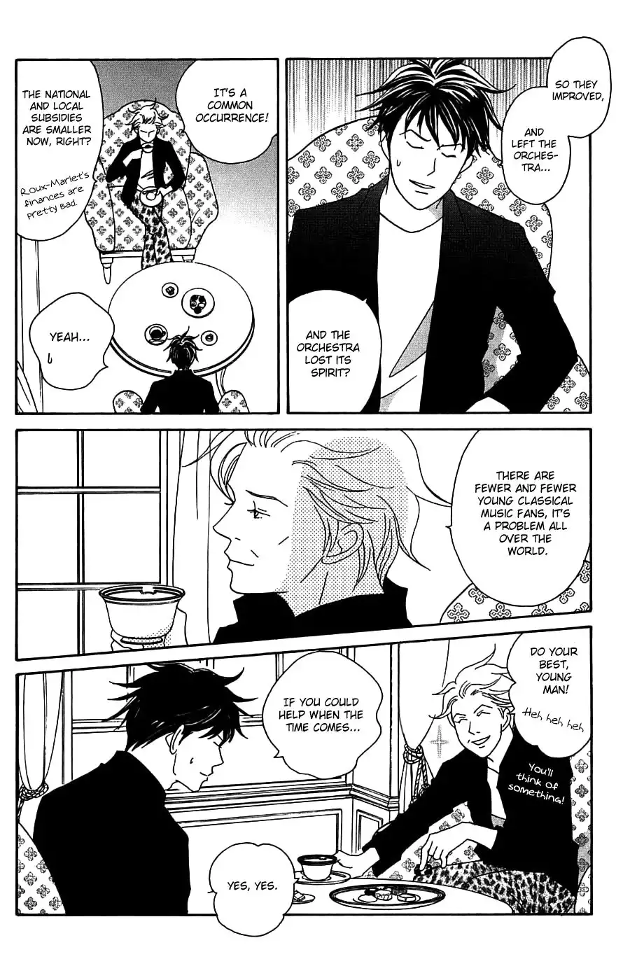 Nodame Cantabile Chapter 93 8